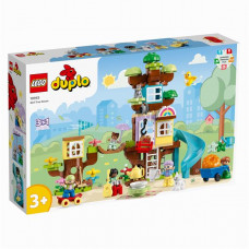 Конструктор LEGO DUPLO Town Будиночок на дереві 3 в 1, 126 деталей (10993)
