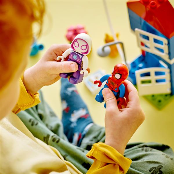 Конструктор LEGO DUPLO Super Heroes Дім Людини-павука 25 деталей (10995)