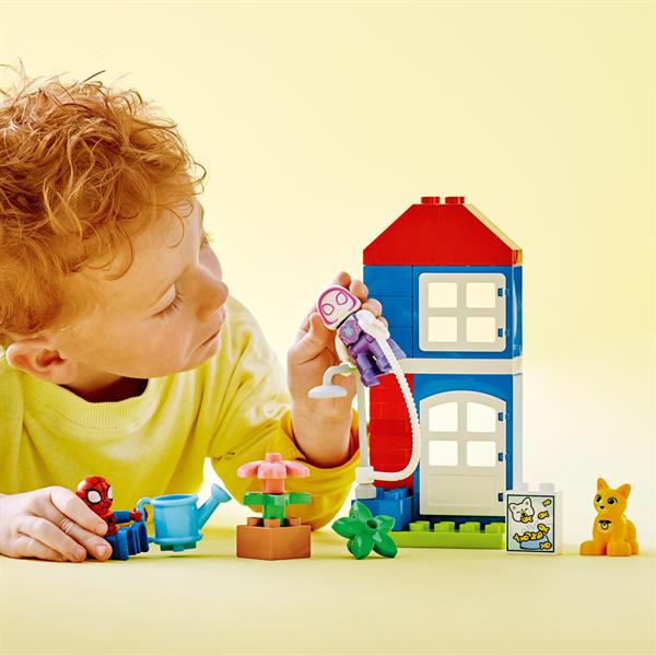Конструктор LEGO DUPLO Super Heroes Дім Людини-павука 25 деталей (10995)