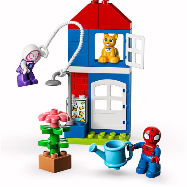 Конструктор LEGO DUPLO Super Heroes Дім Людини-павука 25 деталей (10995)
