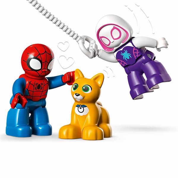 Конструктор LEGO DUPLO Super Heroes Дім Людини-павука 25 деталей (10995)