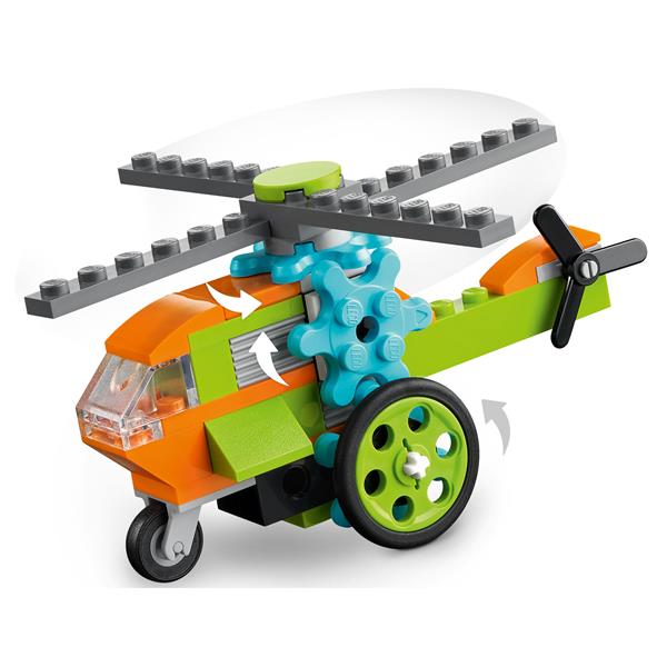 Конструктор LEGO Classic Кубики й функції 500 деталей (11019)