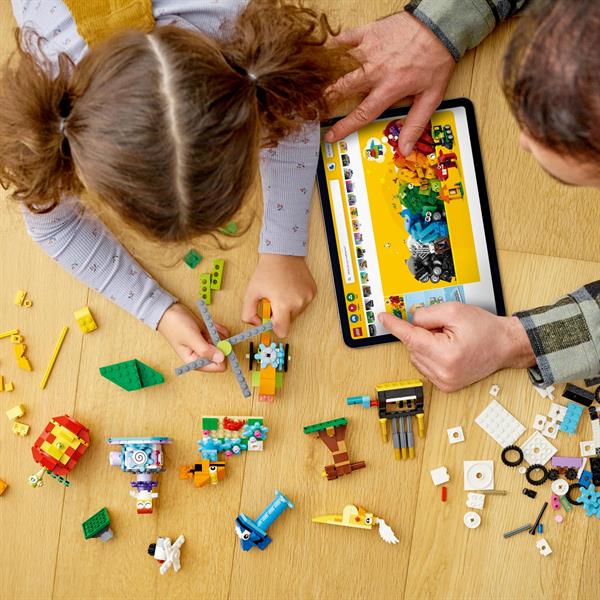 Конструктор LEGO Classic Кубики й функції 500 деталей (11019)