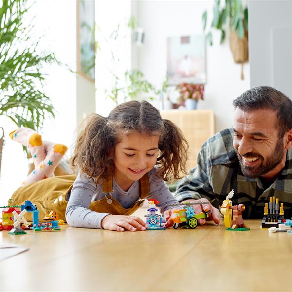 Конструктор LEGO Classic Кубики й функції 500 деталей (11019)