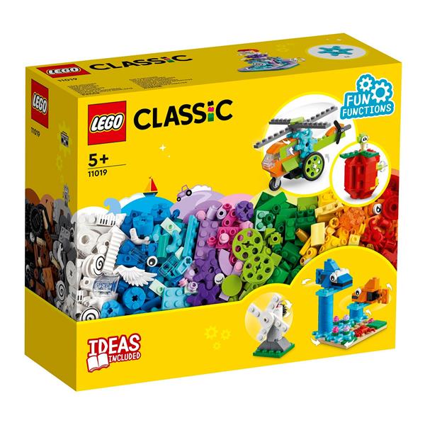 Конструктор LEGO Classic Кубики й функції 500 деталей (11019)