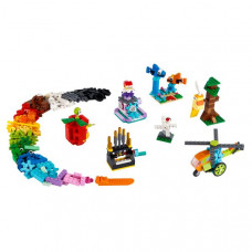 Конструктор LEGO Classic Кубики й функції 500 деталей (11019)