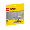 Конструктор LEGO Classic Базова пластина сірого кольору (11024)