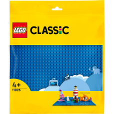 Конструктор LEGO Classic Базова пластина синього кольору (11025)
