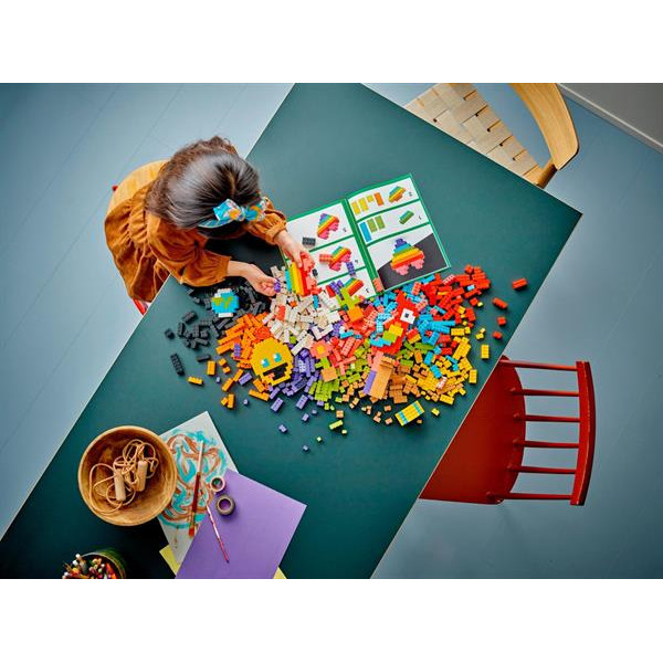 Конструктор LEGO Classic Безліч кубиків 1000 деталей (11030)