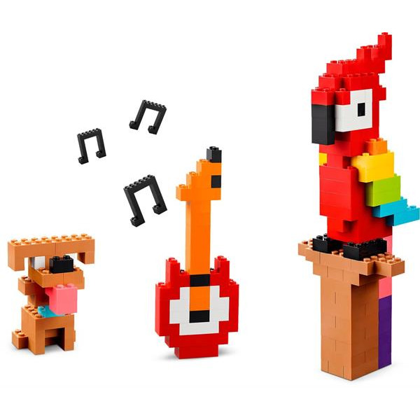 Конструктор LEGO Classic Безліч кубиків 1000 деталей (11030)