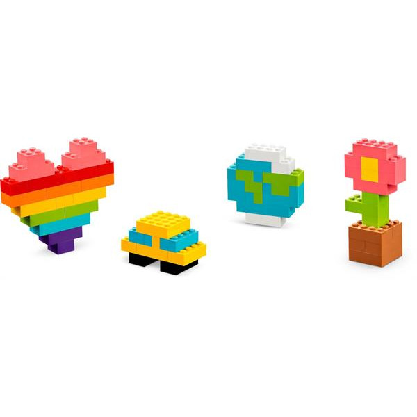 Конструктор LEGO Classic Безліч кубиків 1000 деталей (11030)