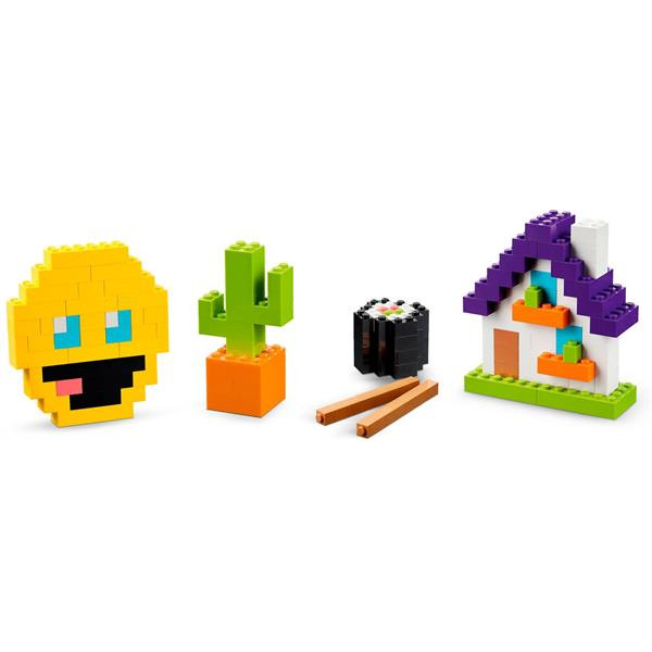 Конструктор LEGO Classic Безліч кубиків 1000 деталей (11030)