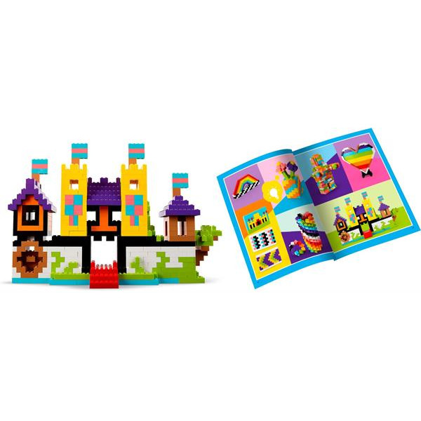 Конструктор LEGO Classic Безліч кубиків 1000 деталей (11030)