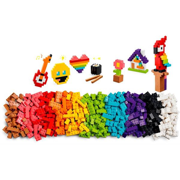 Конструктор LEGO Classic Безліч кубиків 1000 деталей (11030)