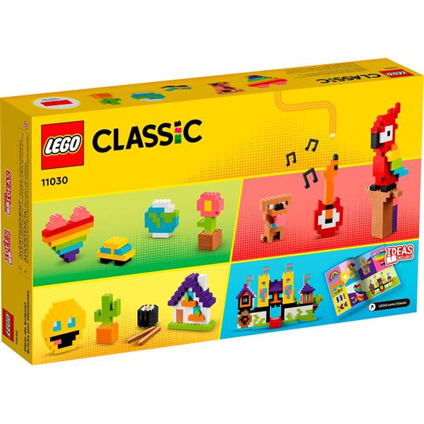 Конструктор LEGO Classic Безліч кубиків 1000 деталей (11030)