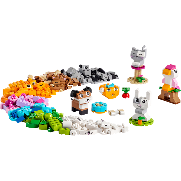 Конструктор LEGO Classic Творчі улюбленці 450 деталей (11034)