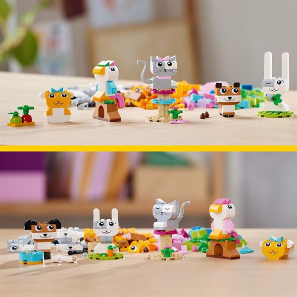 Конструктор LEGO Classic Творчі улюбленці 450 деталей (11034)