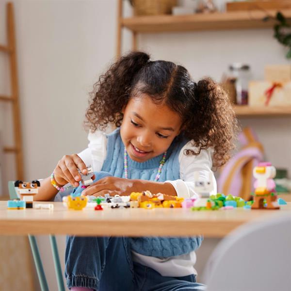 Конструктор LEGO Classic Творчі улюбленці 450 деталей (11034)