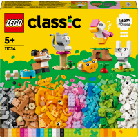 Конструктор LEGO Classic Творчі улюбленці 450 деталей (11034)