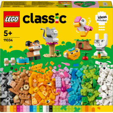 Конструктор LEGO Classic Творчі улюбленці 450 деталей (11034)