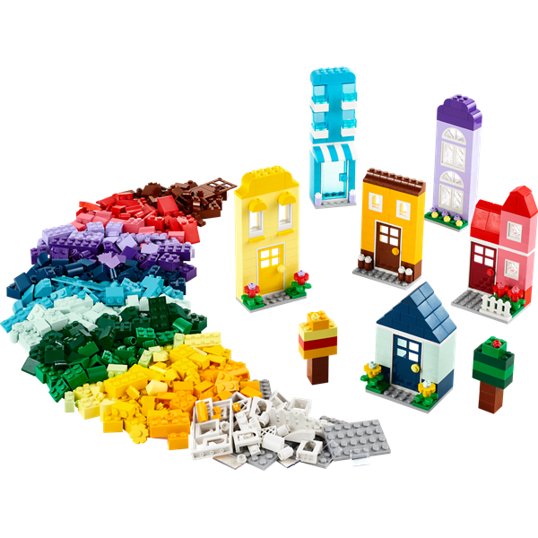 Конструктор LEGO Classic Творчі будинки 850 деталей (11035)