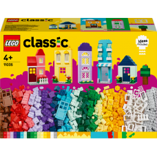 Конструктор LEGO Classic Творчі будинки 850 деталей (11035)