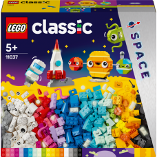 Конструктор LEGO Classic Творчі космічні об'єкти 450 деталей (11037)