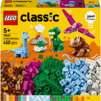Конструктор LEGO Classic Творчі динозаври 450 деталей (11041)