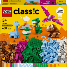 Конструктор LEGO Classic Творчі динозаври 450 деталей (11041)
