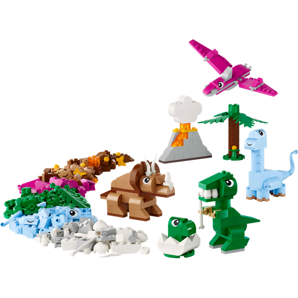 Конструктор LEGO Classic Творчі динозаври 450 деталей (11041)
