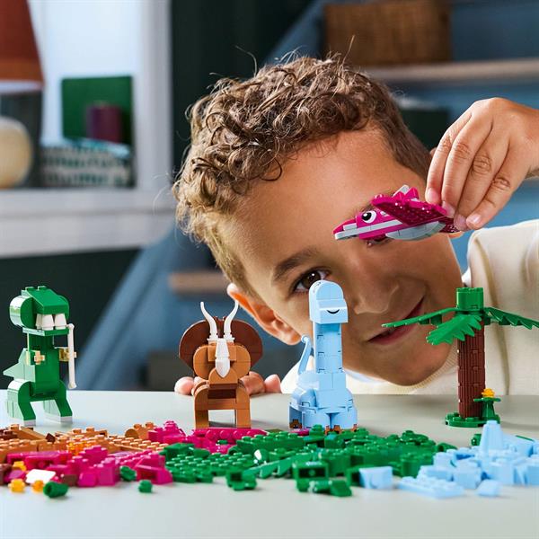 Конструктор LEGO Classic Творчі динозаври 450 деталей (11041)