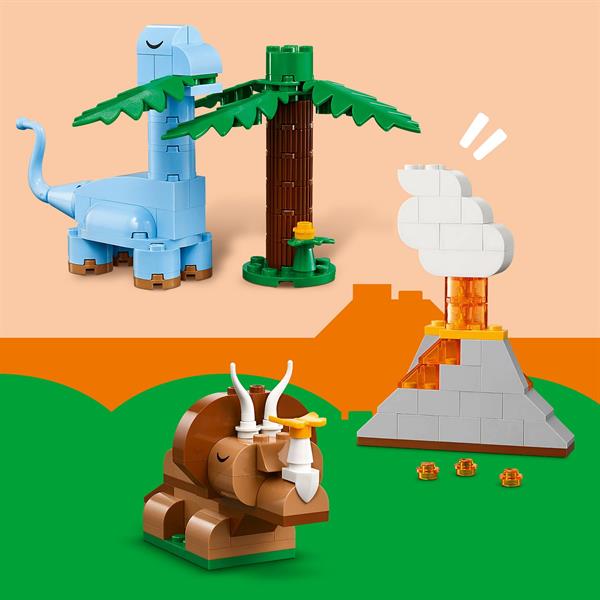 Конструктор LEGO Classic Творчі динозаври 450 деталей (11041)