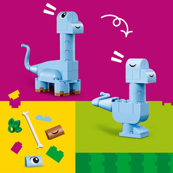Конструктор LEGO Classic Творчі динозаври 450 деталей (11041)