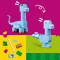 Конструктор LEGO Classic Творчі динозаври 450 деталей (11041)