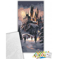Картина за номерами ArtCraft Нічні пригоди 40х80 см (11068-AC)