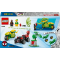 Конструктор LEGO Marvel Павук і його неймовірні друзі Перегони на електромобілях з динозаврами 124 деталі (11198)