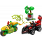 Конструктор LEGO Marvel Павук і його неймовірні друзі Перегони на електромобілях з динозаврами 124 деталі (11198)