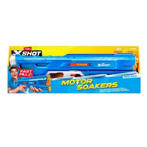 Водний бластер X-Shot Fast Fill Medium Motor Soaker (118159)