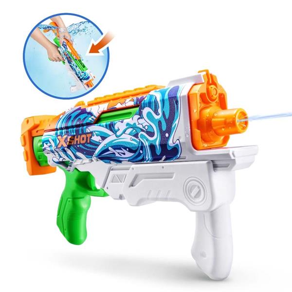 Водний бластер X-Shot Fast Fill Skins Hyperload Waves (11854A)