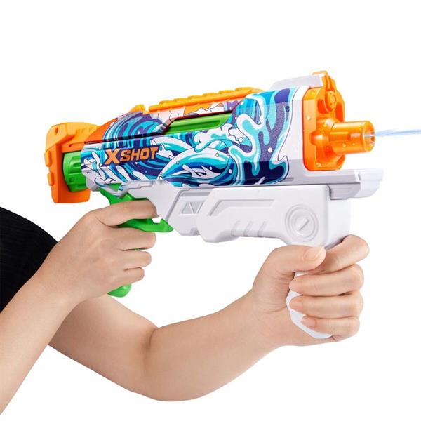 Водний бластер X-Shot Fast Fill Skins Hyperload Waves (11854A)