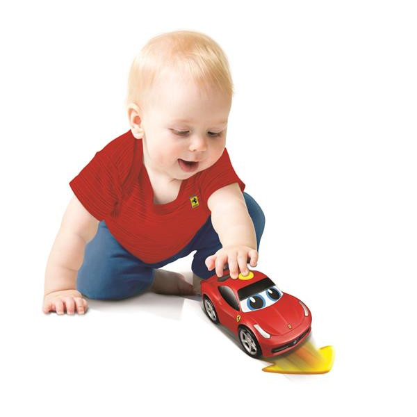 Машинка BB Junior Ferrari 458 Italia зі звуками (16-81604)