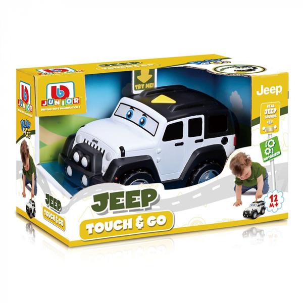 Машинка BB Junior Jeep Wrangler Unlimited зі звуком (16-81801)