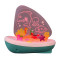 Іграшка для ванної BB Junior Splash N Play Вітрильник із підсвіткою (16-89022)