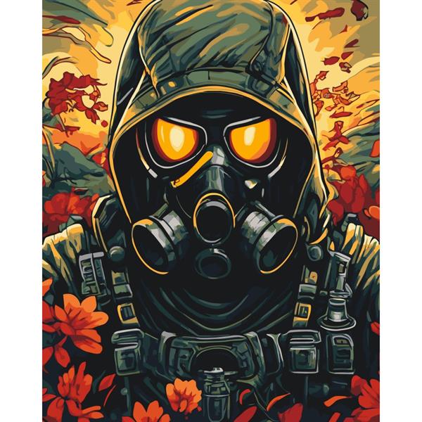 Картина за номерами ArtCraft Зона відчуження 40х50 см (16129-AC)