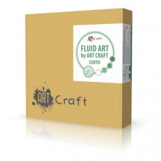 Набір для творчості Art Craft Fluid Art Земля (16504-AC)