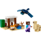 Конструктор LEGO Minecraft Експедиція Стіва в пустелю 75 деталей (21251)