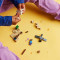 Конструктор LEGO Minecraft Експедиція Стіва в пустелю 75 деталей (21251)