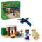 Конструктор LEGO Minecraft Експедиція Стіва в пустелю 75 деталей (21251)
