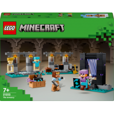 Конструктор LEGO Minecraft Зброярня 203 деталі (21252)