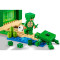 Конструктор LEGO Minecraft Пляжний будинок у формі черепахи 234 деталі (21254)